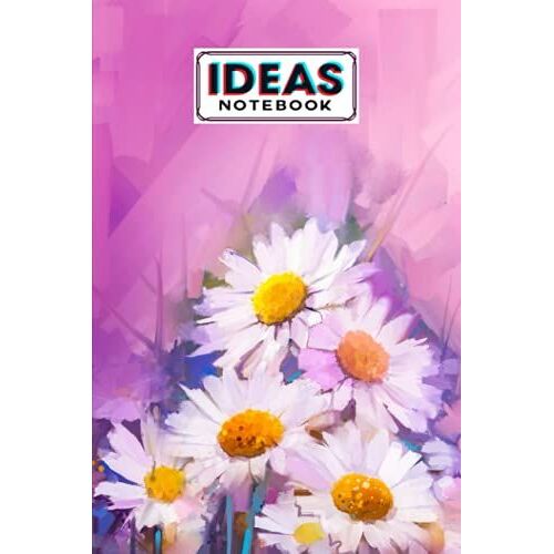 Ideas Notebook: Oil Painting Cover Ideas Notebook, Ideas Journal/Mini Ideas Notebook/Pocket Idea Log Book 120 Pages - Size 6" X 9" By Ramazan Rudolph