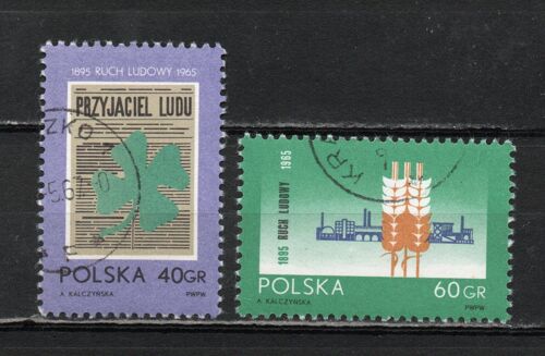 Timbres-Poste De Pologne