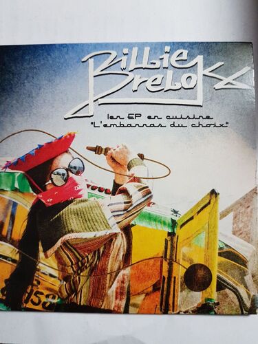 Billie Brelok      L' Embarras Du Choix       Ep