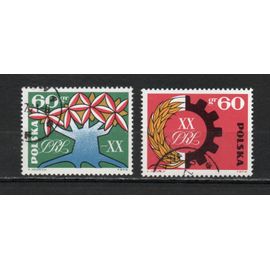 Timbres-Poste De Pologne