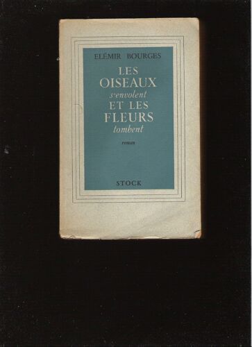 Les Oiseaux S'envolent Et Les Fleurs Tombent