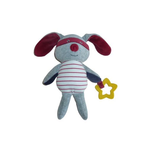 Doudou Lapin Peluche Éveil 25 Cm Tao