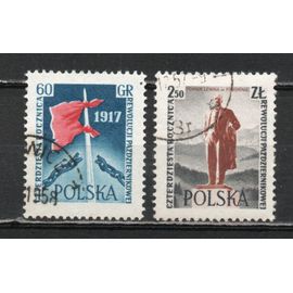 Timbres-Poste De Pologne