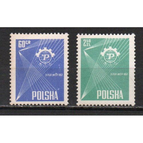 Timbres-Poste De Pologne