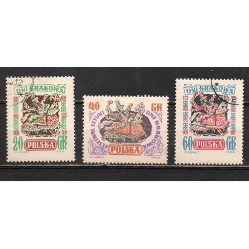 Timbres-Poste De Pologne