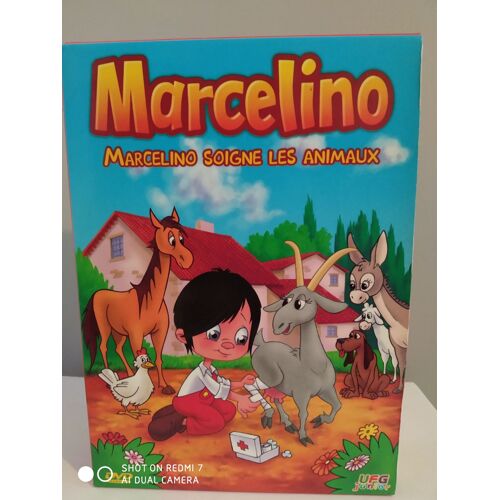 Coffret Marcelino : Soigne Les Animaux, Tous Des Enfants, Un Monde De Magie