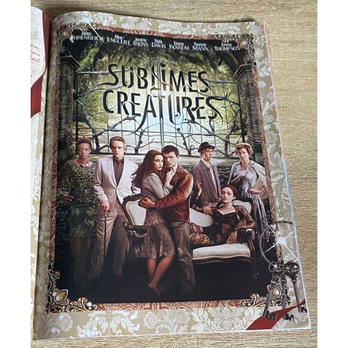 Poster A4 Sublimes Créatures