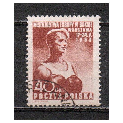 Timbre-Poste De Pologne