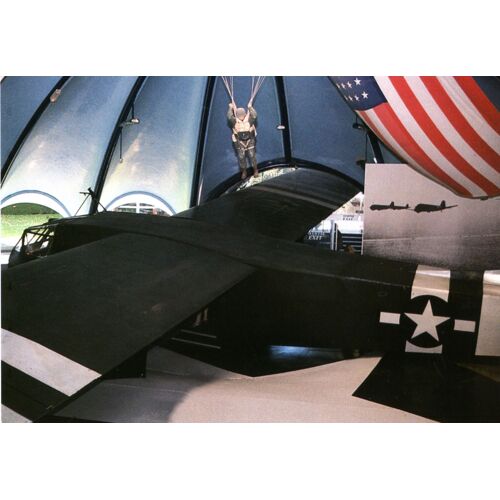 Ww2 Cp - Planeur Cg4-A - Usa Glider