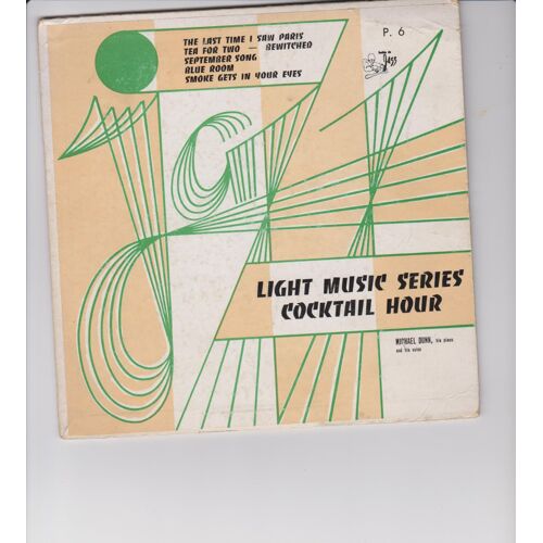Light Music Series - Cocktail Hour - 45 Tours Ep (Longue Durée)