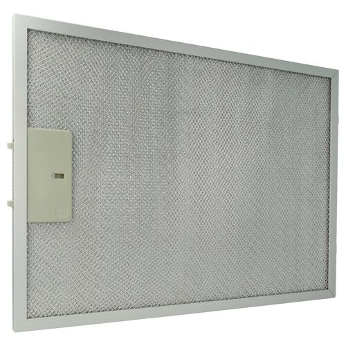 vhbw Filtre anti-graisse remplacement pour Klarstein 10035418 pour hotte de cuisine, aluminium