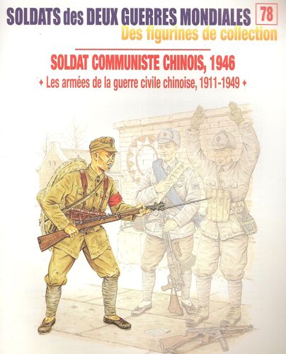 Soldat Communiste Chinois 1946  N° 78 