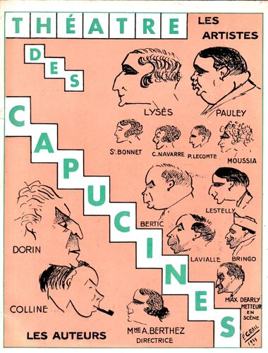 Théâtre Des Capucines
