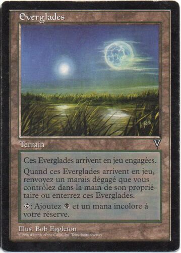 Carte Magic - Everglades - Visions 162/167