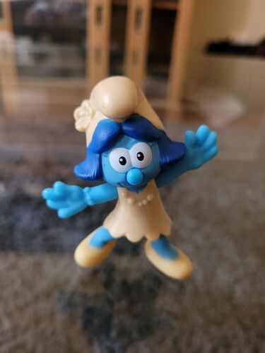 Jouet Figurine Les Schtroumpfs - Schtroumpfette Ado - Collection Mac Donalds Happy Meal