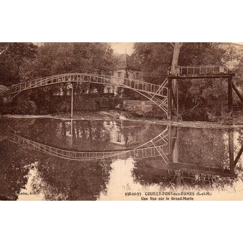 Carte Postale Ancienne  - 938-10-33 Couilly Pont Aux Dames (S. Et M.) - Une Vue Sur Le Grand Morin