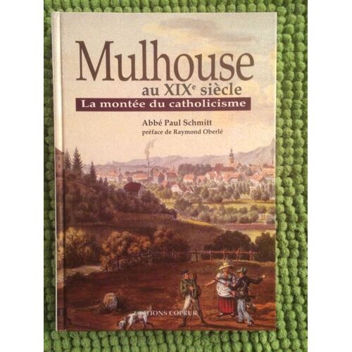 Mulhouse Au Xixeme Siecle - La Montée Du Catholicisme