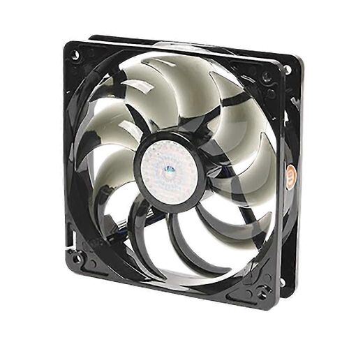 120 120mm PWM Ventilateur de châssis Gale Volume Silent Fan 12025 Ventilateur de châssis (sans lumière)