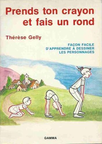 Prends Ton Crayon Et Fais Un Rond - Façon Facile D'apprendre À Dessiner Les Personnages