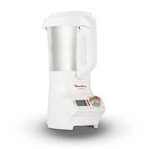 Moulinex Soup & Co LM90A110 - Mixeur/cuiseur - 1.8 litres - 1.1 kWatt - blanc