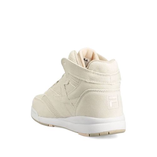 Fila Baskets Montantes Perforées - Tons Neutres