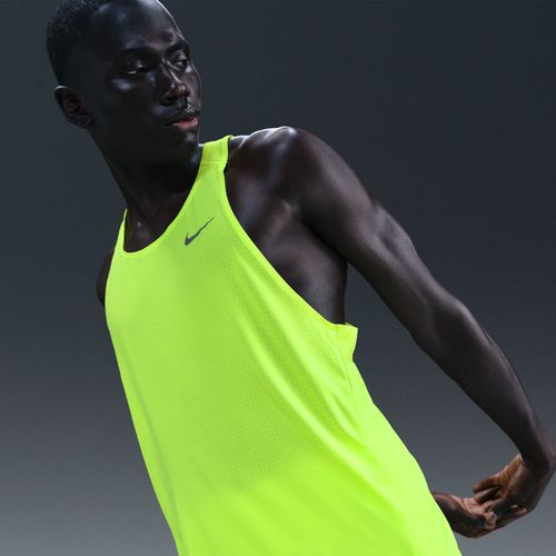 Maillot De Running Nike Fast Dri-Fit Pour Homme - Jaune