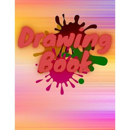 Drawing Book: 50 Drawings Kids For Coloring