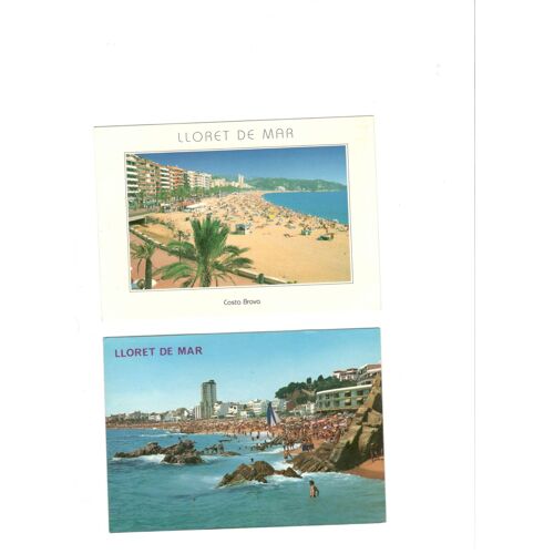 3 Cartes Postales De Lloret De Mar - Espagne