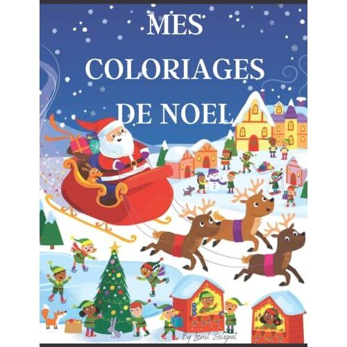 Mes Coloriages De Noel