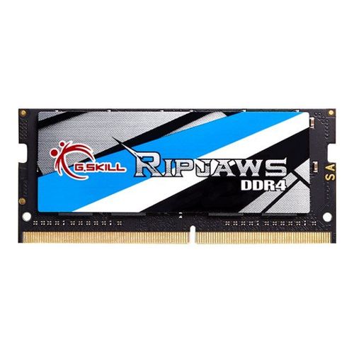 G.Skill Ripjaws - DDR4 - module - 4 Go - SO DIMM 260 broches - 2133 MHz / PC4-17000 - CL15 - 1.2 V - mémoire sans tampon - non ECC