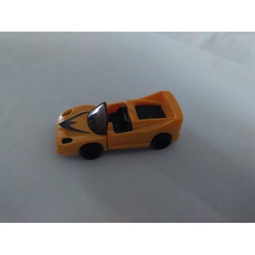 Kinder Voitures De Courses - K02 86 Voiture De Course Jaune