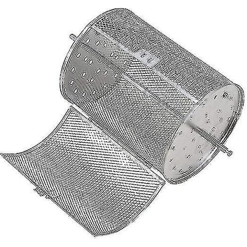 Accessoire de gril de friteuse à air Accessoires de friteuse à air Panier à rôtir de four en acier inoxydable Rôtissoire Grill B Nouveau