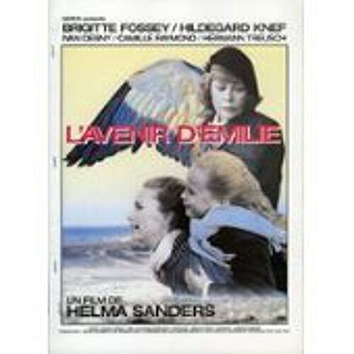 L'avenir D'emilie - Brigitte Fossey - Hildegard Knef - Helma Sanders - Ivan Desny - Affiche De Cinéma Pliée 60x40 Cm