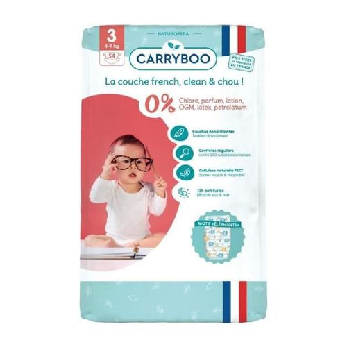 Carryboo Couches Taille 3 Jumbo X54