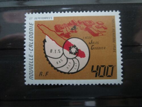 Timbre Poste Aerienne Nouvelle Caledonie 1985 Le Lycée Jules Garnier N° Y&t =249