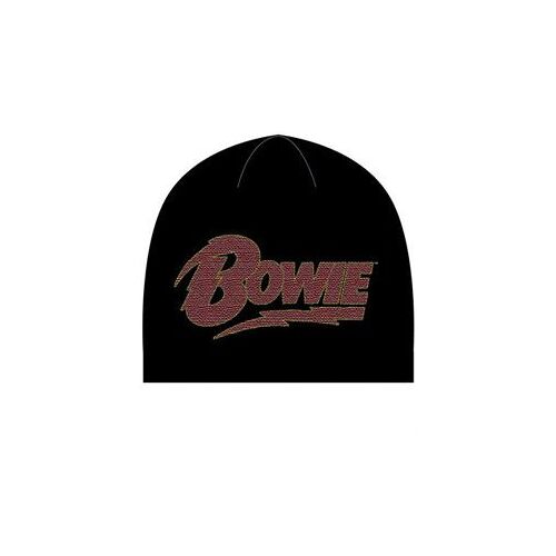 David Bowie Bonnet Logo