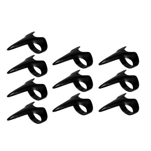 10 Pcs Griffes Doigts Ongles Halloween Costume Griffes Punk Nail Art Décoration