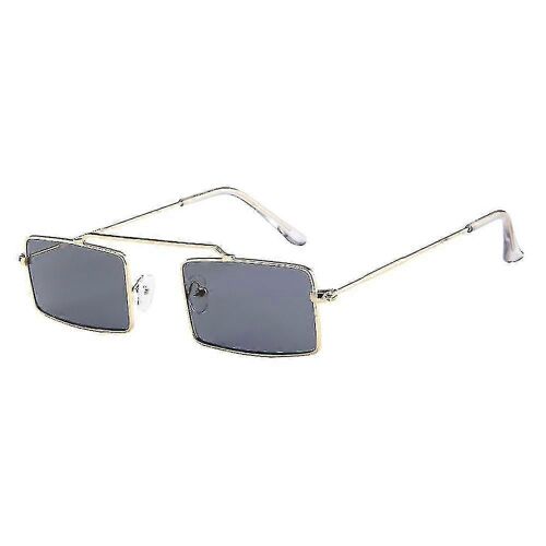 Femmes Hommes Vintage Rétro Petite Monture Lunettes Unisexe Lunettes De Soleil Lunettes De Vue