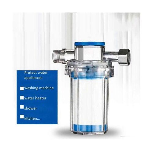 Machine à laver Chauffe-eau Douche Douche Filtre à eau Avant Filtre Purificateur d'eau du robinet
