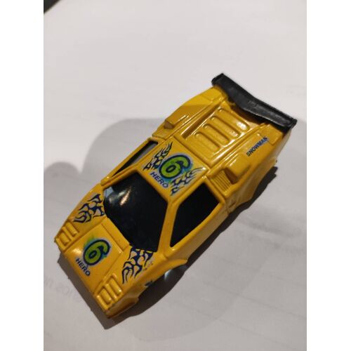 Lamborghini Jaune 1/60