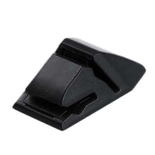Multifonctionnel Carte Détenteur De Ticket Auto Car Id Ic Clip Noir Tableau De Bord Porte Adhésif Clips Car Styl