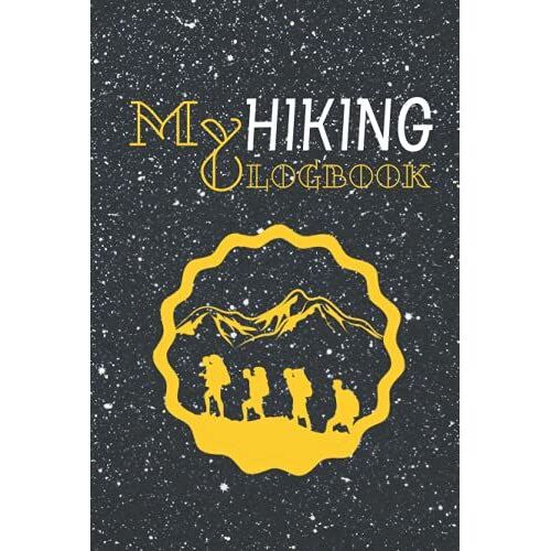 My Hiking Logbook: Hiking Hard Cover Logbook With Photo Space (6"X9") | Gifts For Hickers
