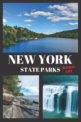 New York State Parks Bucket List: Travel Log & Memory Journal | America Passport & Stamp Book | Trip Planner & Outdoor Adventure Log List Guide