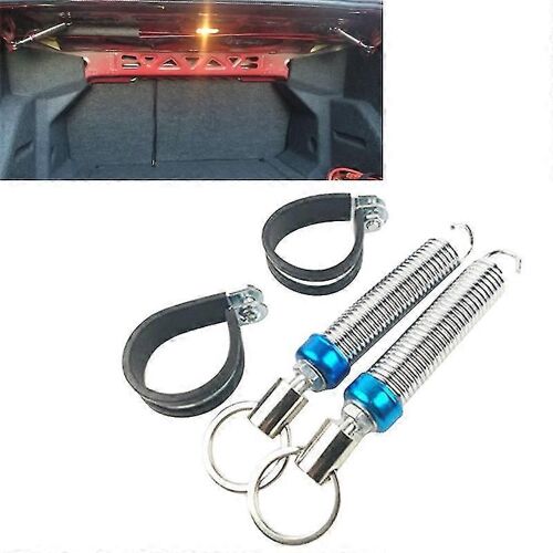 2pcs Couvercle De Coffre De Voiture Levage Ressort Coffre Dispositif Accessoires Coffre Élévateur Automatiquement Ouvert Automatiquement