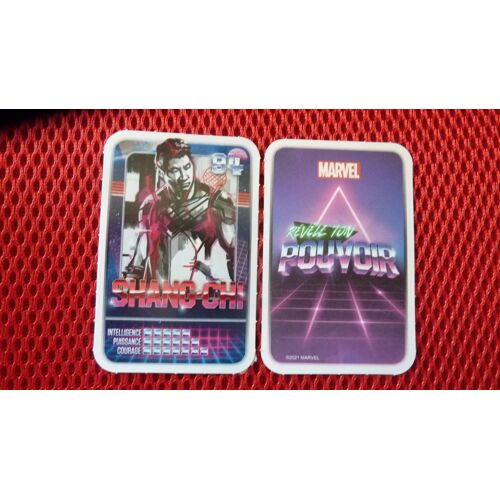 Carte De Collection Marvel Révèle Ton Pouvoir Leclerc 2021 = La N° 94 : Shang Chi