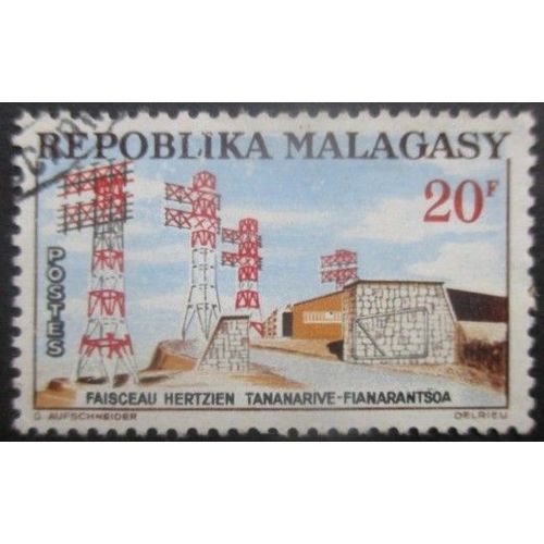 Madagascar N°377 Oblitéré