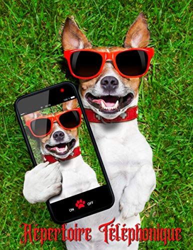 Répertoire Téléphonique Alphabétique: Format A4 | Carnet D'adresses Avec Sommaire, A À Z | 728 Contacts