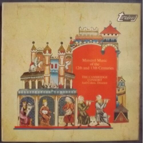 Minstrel Music Of The 12th And 13th Centuries