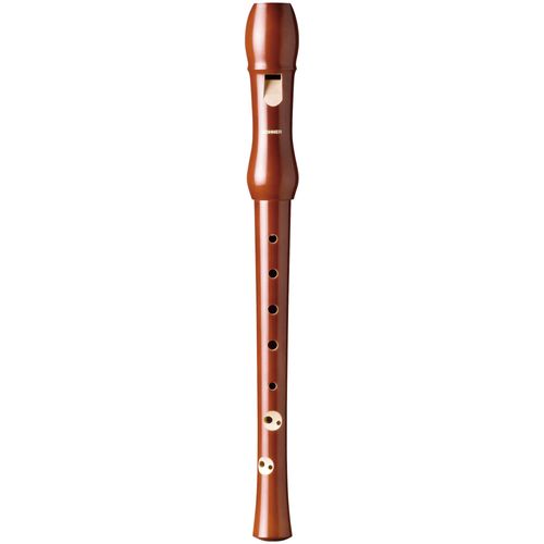 Hohner Musica B9556 Flûte À Bec Soprano, Doigté Allemand, Doubles Trous