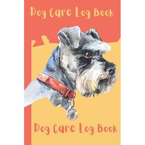 Dog Care Log Book